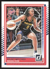 2025-26 Donruss WNBA Kelsey Mitchell Indiana Fever #19