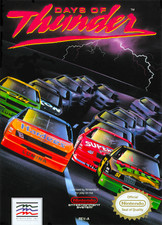 Thumbnail of ebay&reg; auction 236871586626 | Days of Thunder (Nintendo NES Spiel)