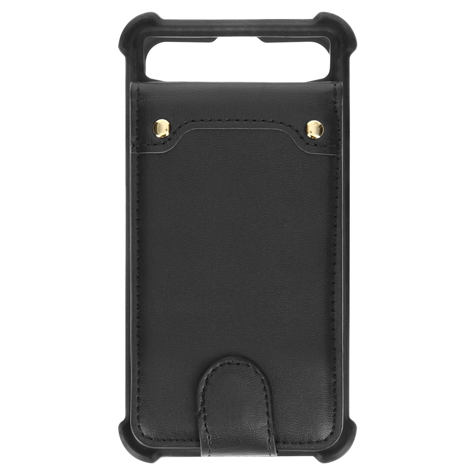 Coque antichoc pour smartphone 4.7 5 pouces housse de protection noire - 2