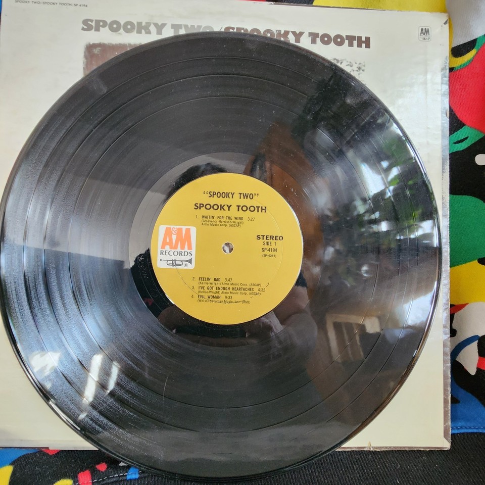 Spooky Tooth – Spooky Tooth LP • SP‑4194 • VG+ Vinyl • Excellent Cover ...