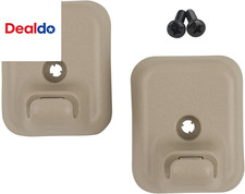 Sun Visor Clip Retainer Holder Camel Tan For Ford F150 2009 2014