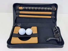Indoor Golf Putting Set B&uuml;ro Golfset Indoor Golfball Golfen Sport #215