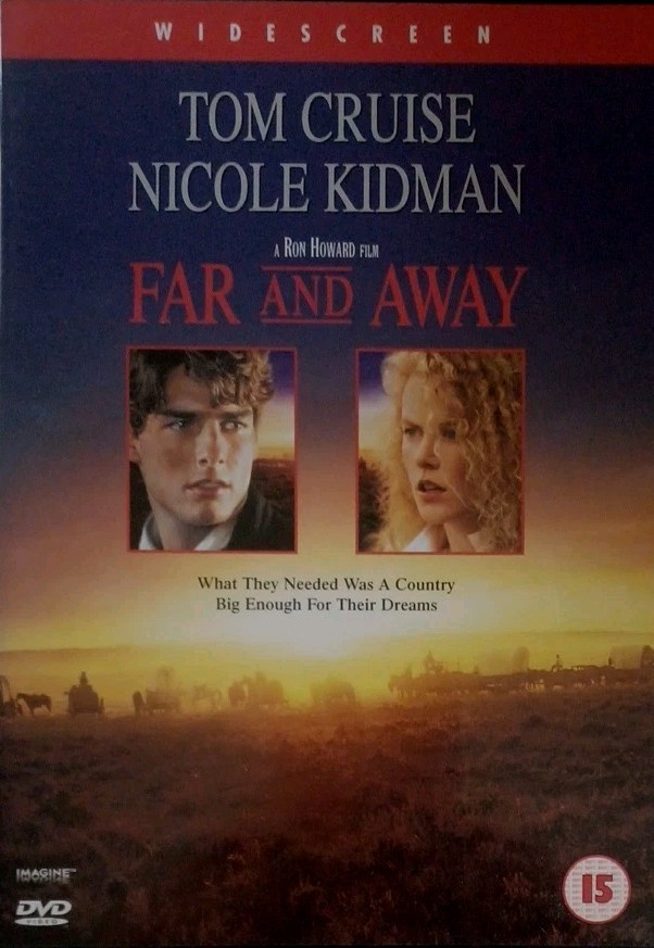 FAR AND AWAY DVD WIDESCREEN EDITION NEW SEALED TOM CRUISE NICOLE KIDMAN #250