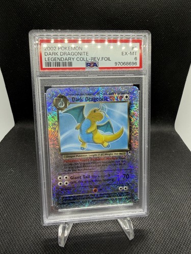 Dark Dragonite graded PSA 6 for sale on eBay