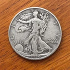 1944-S Walking Liberty Half Dollar • 90% Silver US Coin • #015