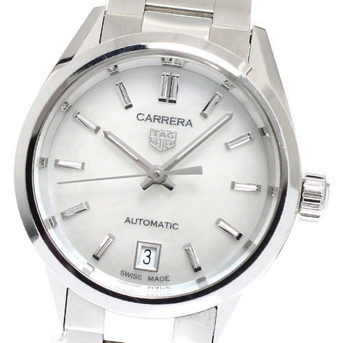 Tag Heuer Carrera WBN2410 29 mm White Dial