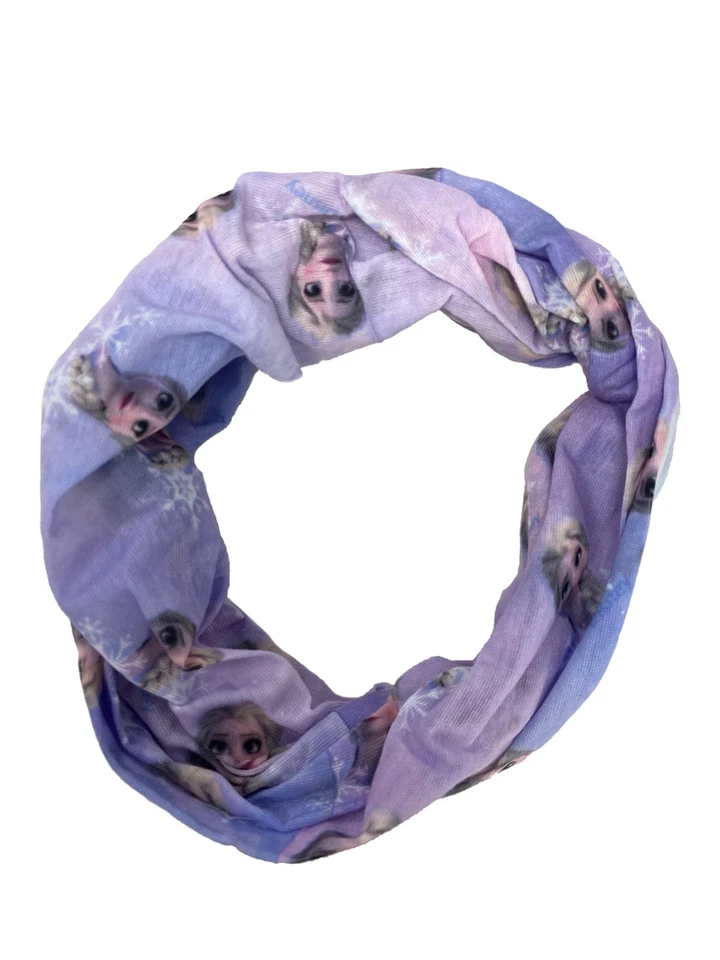 Disney Kids Girls Frozen Elsa 10 Pack All-Over Print Neck Gaiter Lightweight - Image 3 of 4