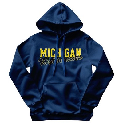 Offiziell Lizenziertes Michigan University - Michigan Wolverines Kapuzenpullover