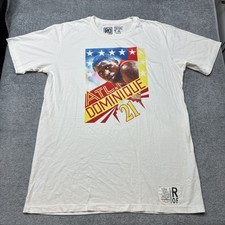 Roots Of Fight Dominique Wilkins ATL Atlanta Hawks T Shirt 2XL Made In USA