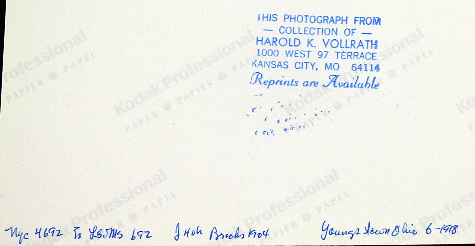 Vintage 1978 Harold K. Vollrath B&W Photo NYC 4692 Locomotive ca1918