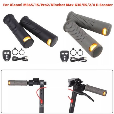E-Scooter Griffe Kit mit Turn Light for Xiaomi M365/1S/Pro/Pro2/Ninebot Max G30