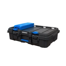 HART Stack System Tool Box with Small Blue Organizer & Dividers, Fits HART's Mod