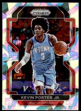 2021-22 Panini Prizm Ice Kevin Porter Jr. #84 Houston Rockets