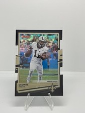 2020 Donruss #180 - Deonte Harris - Black Press Proof Die Cut - 1/1 - ULTRA RARE