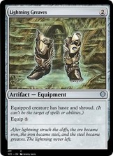 Lightning Greaves - Near Mint MTG Commander 2022 Starter Decks