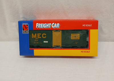 Life Like Trains HO Scale-21914 40' Box Car MEC 25143
