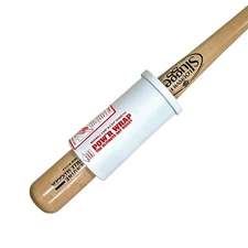 Pow'r Wrap Bat Weight for Baseball, 24-Ounce, White