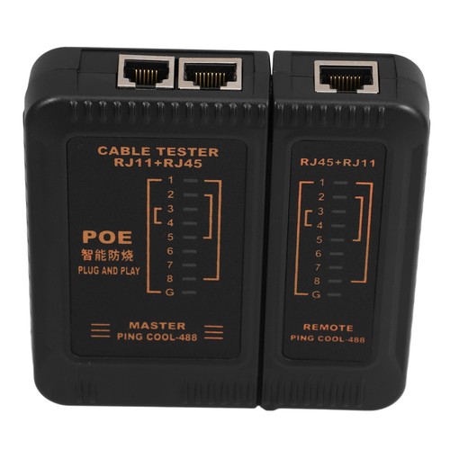 Network Cable Tester Ethernet Tool Electrical Wire Circuit Internet Lan - 第 8/12 張圖片