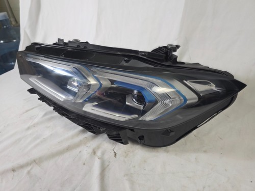 BMW 3 Series G20 LCI, G21 LCI Adaptive LED Headlight LEFT USED GENUINE 9450801 - Picture 3 of 13
