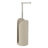Toilettenpapierhalter Papierrollenhalter Klopapierhalter Beige Aus Metall Modern