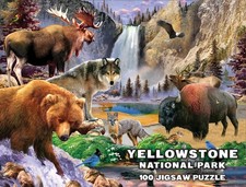 MasterPieces - Wildlife of Yellowstone National Park - 100 Piece Jigsaw Puzzle