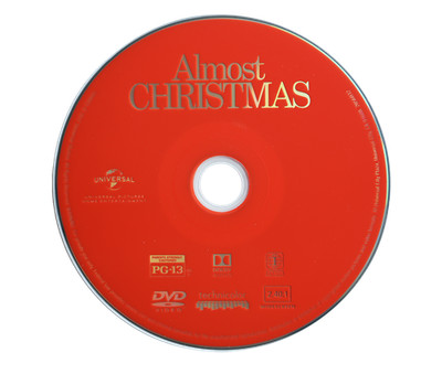 Almost Christmas DVD 2016 Widescreen Dolby Audio Disc Only B