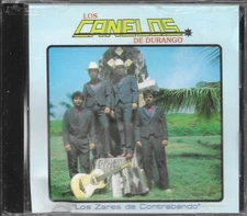 LOS CANELOS DE DURANGO - LOS ZARES DEL CONTRABANDO CD NUEVO Y SELLADO CHALINO