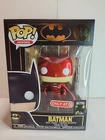 Funko Pop #144 BATMAN Red Chrome 80th Anniversary Target Exclusive DC Heroes