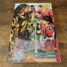 Eyeshield 21 Volume 23 Manga First Printing 2008 Shonen Jump Advanced Edition
