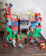 Vintage 2006 Fisher Price Imaginext Great Adventures With Dragon Griffin Giant +