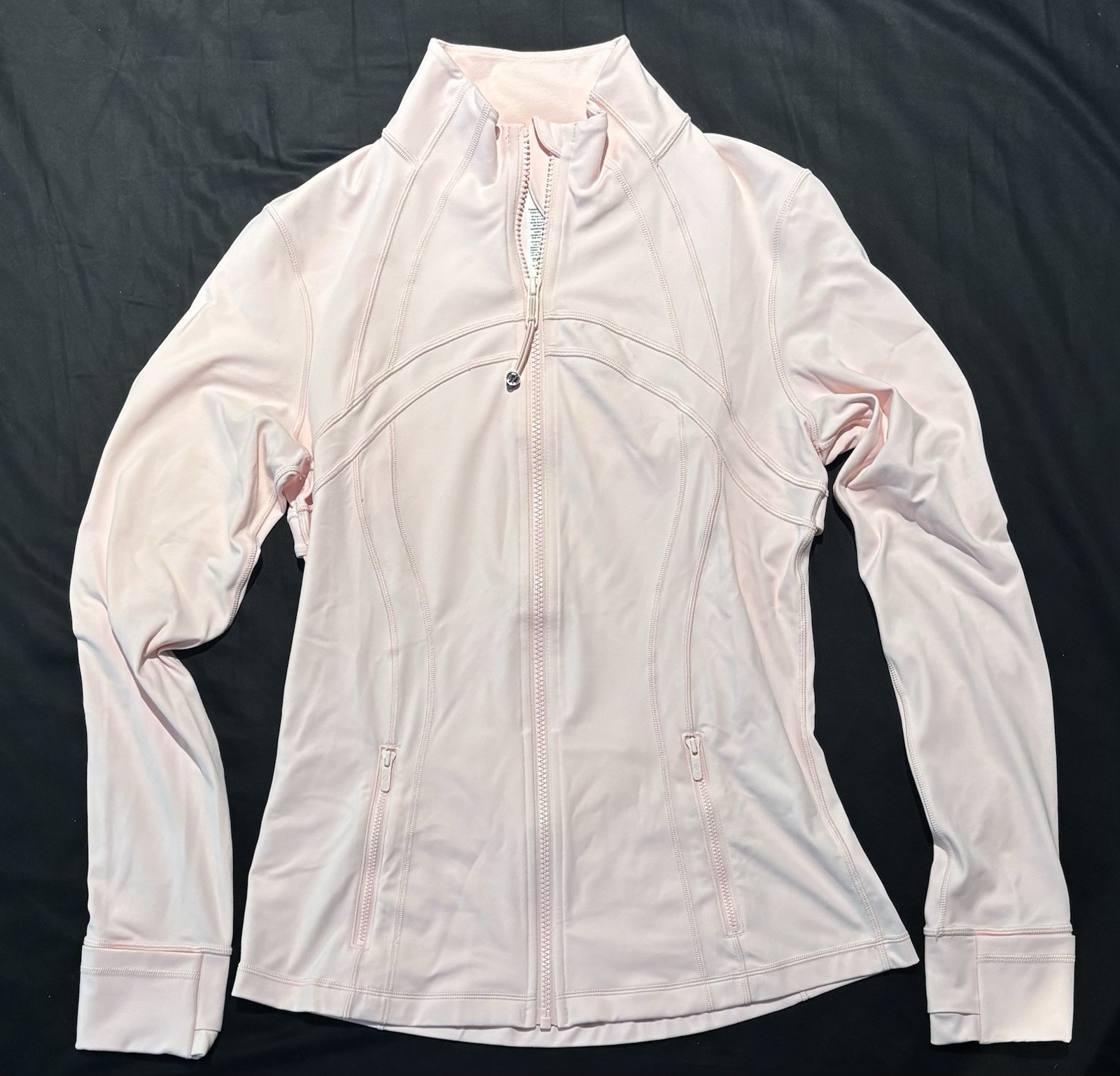 Lululemon Define Jacket Strawberry Milkshake Size 10 New Without Tags Discontinued