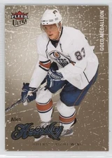 2008-09 Fleer Ultra Gold Medallion Ales Hemsky #152 6c5