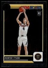 2023-24 Hoops Premium Stock #29 Hunter Tyson (RC)