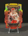 Patrick Mahomes II #202 - 2021 Panini Select  (Red & Yellow Prizm Die-Cut)