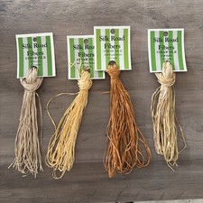 THREADS FOR STITCHING- Straw Silk, browns