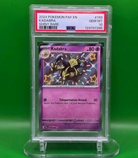 Kadabra 149/091 SV: Paldean Fates Shiny Holo Pokémon Card - PSA 10 on eBay