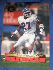 1996 Fleer Ultra - Steve Atwater #43