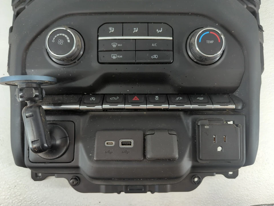 Chevrolet Silverado 1500 2019-2022 aire acondicionado calefacción climatización 84799539 AXH52 Foto 3 de 4