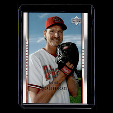 Randy Johnson #521 2007 Upper Deck Arizona Diamondbacks Baseball Card MLB NM