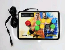 Madcatz THQ - WWE All Stars Brawlstick Arcade Fight Stick - Xbox 360 - WORKS