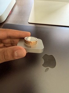 Oura Ring Gen 4 Rose Gold Size 12  No Scratch At All