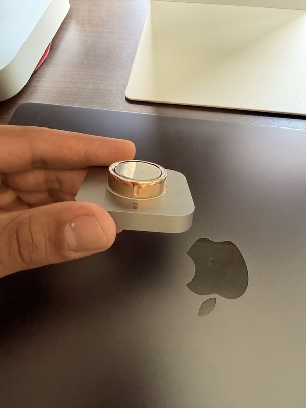 Oura Ring Gen 4 Rose Gold Size 12  No Scratch At All