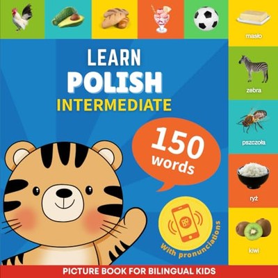 Learn polish - 150 words with pronunciations - Intermed -  NEW GnB 2024