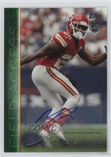 2015 Topps Field Access Green Auto 32/50 Marcus Peters #35 Auto pu3