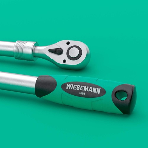 High-Precision 1/2'' Telescopic Ratchet - Extendable with Self-Locking Handle - Picture 7 of 11