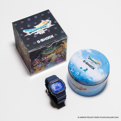 Dragon Quest VII Reimagined x G-SHOCK DW-5600 Limited SHIPS Japan