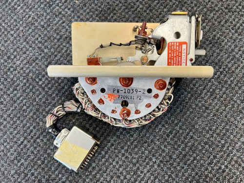 Vintage ROTARY STEPPING SWITCH Type 45 PW-1039-2