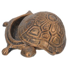 2pcs Turtle Key Hider - Hidden Key Holder for Outside - Decorative Garden