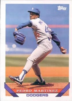 1993 Topps #557 Pedro Martinez L3