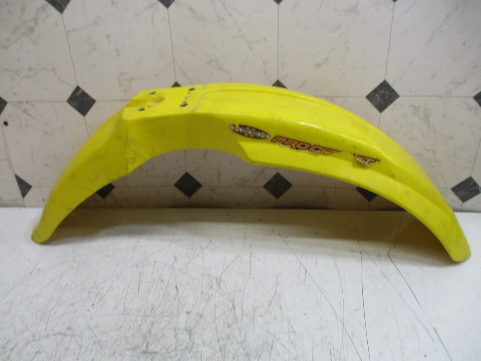 Guardabarros trasero delantero suzuki rm125 rm 125 1996 96 - 2000 00. Foto 4 de 4
